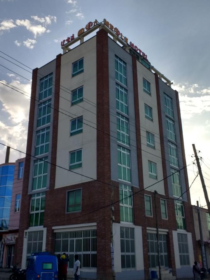 Mekelle Hotel Мекеле Экстерьер фото
