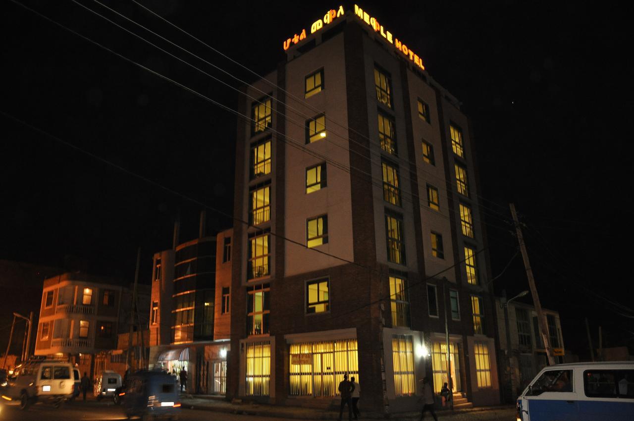 Mekelle Hotel Мекеле Экстерьер фото