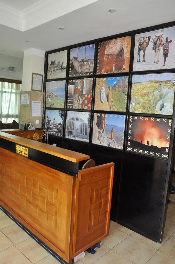 Mekelle Hotel Мекеле Экстерьер фото